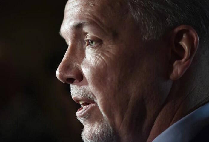John Horgan. (Canadian Press files)