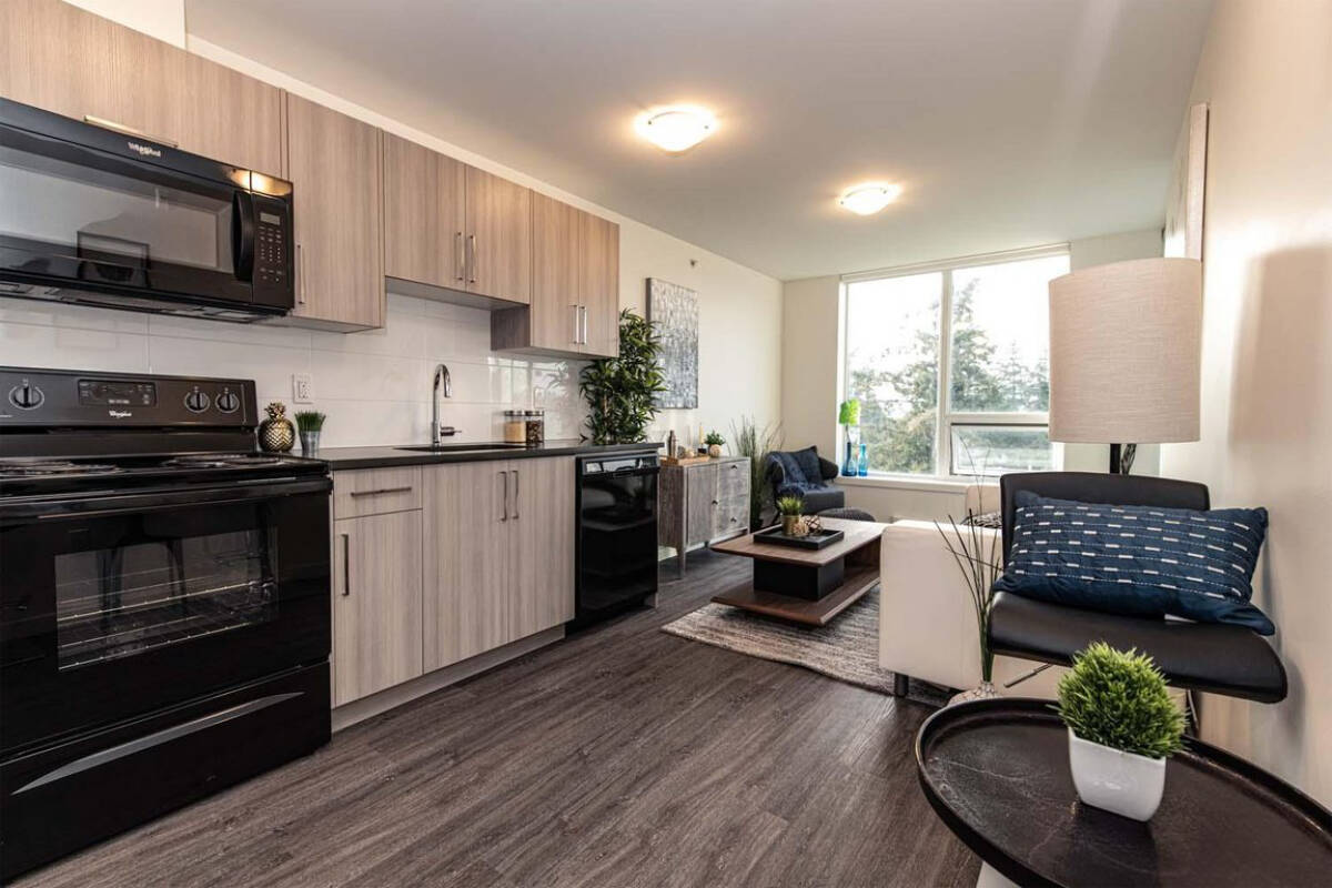 RidgeView Place, formerly known as Danbrook One, is undergoing structural remediation work to allow it to welcome back renters in the near future, owner Centurion Asset Management Inc. said. (Photo Courtesy of Centurion Asset Management Inc.)