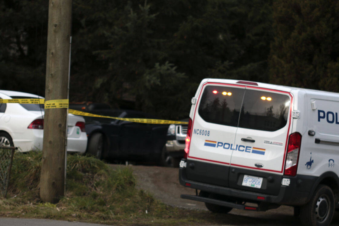 A charge of manslaughter has been laid in the case where a man was killed at a home on Cowichan Lake Road on March 1, 2021. (Kevin Rothbauer/Citizen)