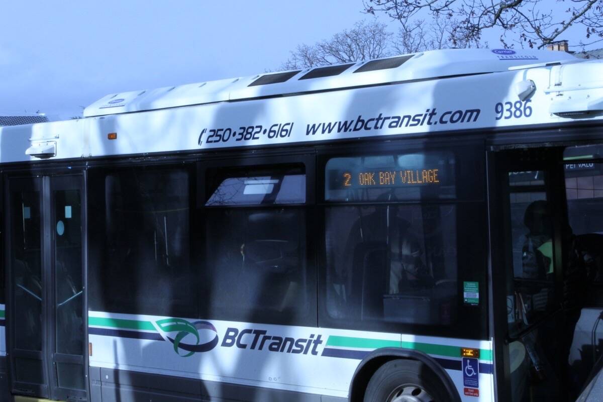 BC Transit gives the community a voice ahead of Transit Operator and Worker Appreciation Day on March 18. (Christine van Reeuwyk/News Staff)