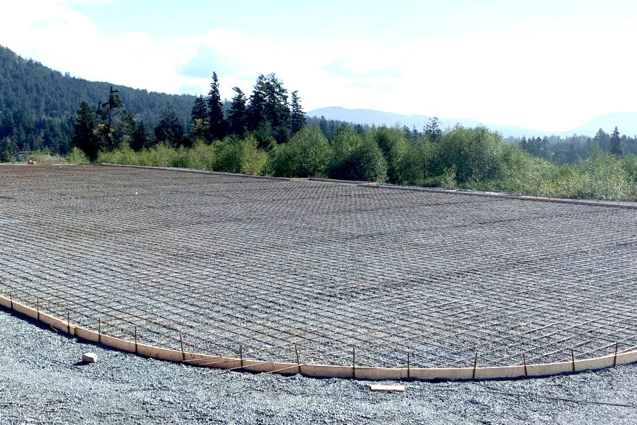 The concrete pour on Sooke’s new multi-sport box begins March 14. (District of Sooke)