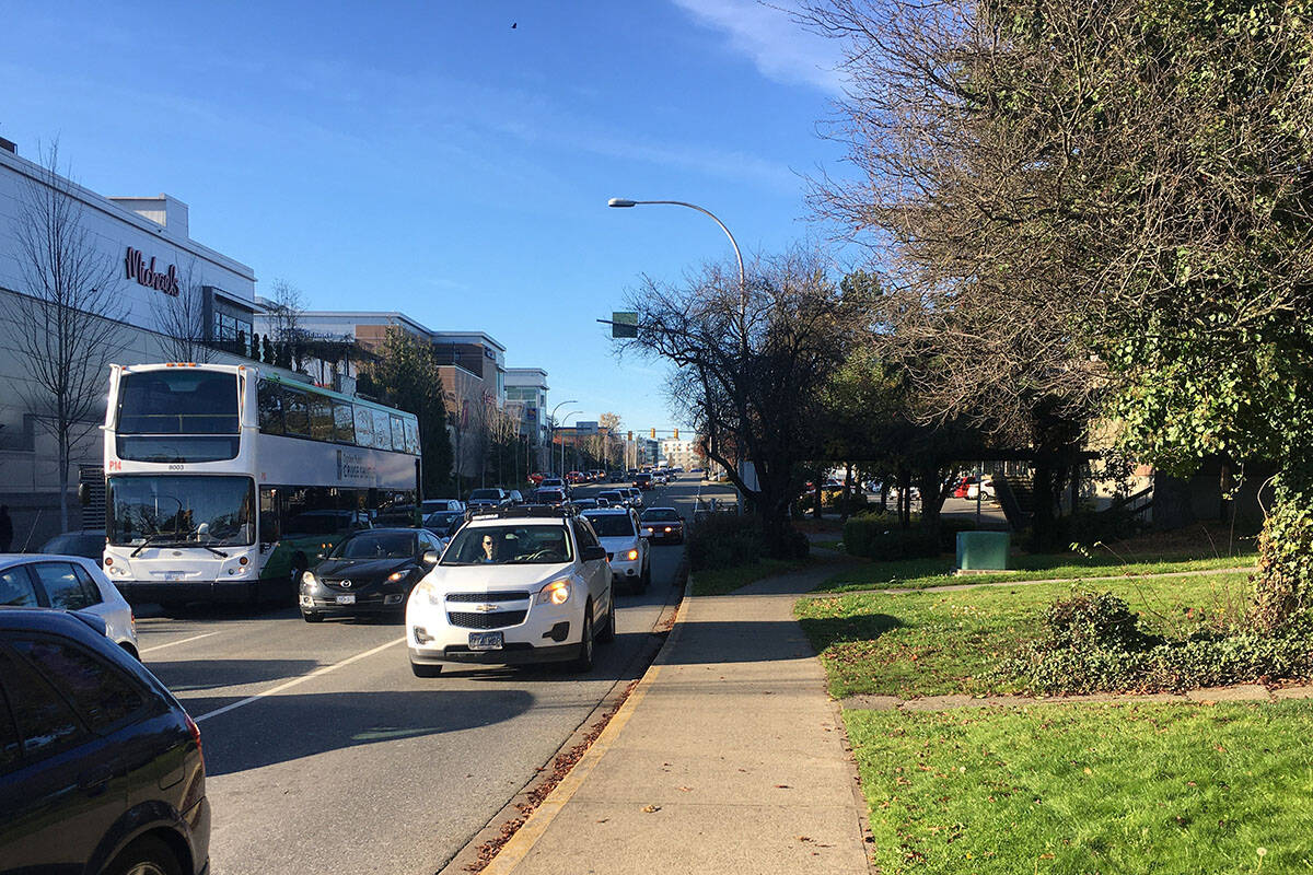Saanich’s draft budget calls for a 6.69-per-cent property tax increase, a number that would rise to almost nine per cent if $3.3 million in active transportation projects is added in. Council asked staff to bring back alternatives to reduce the final figure. (Black Press Media file photo)