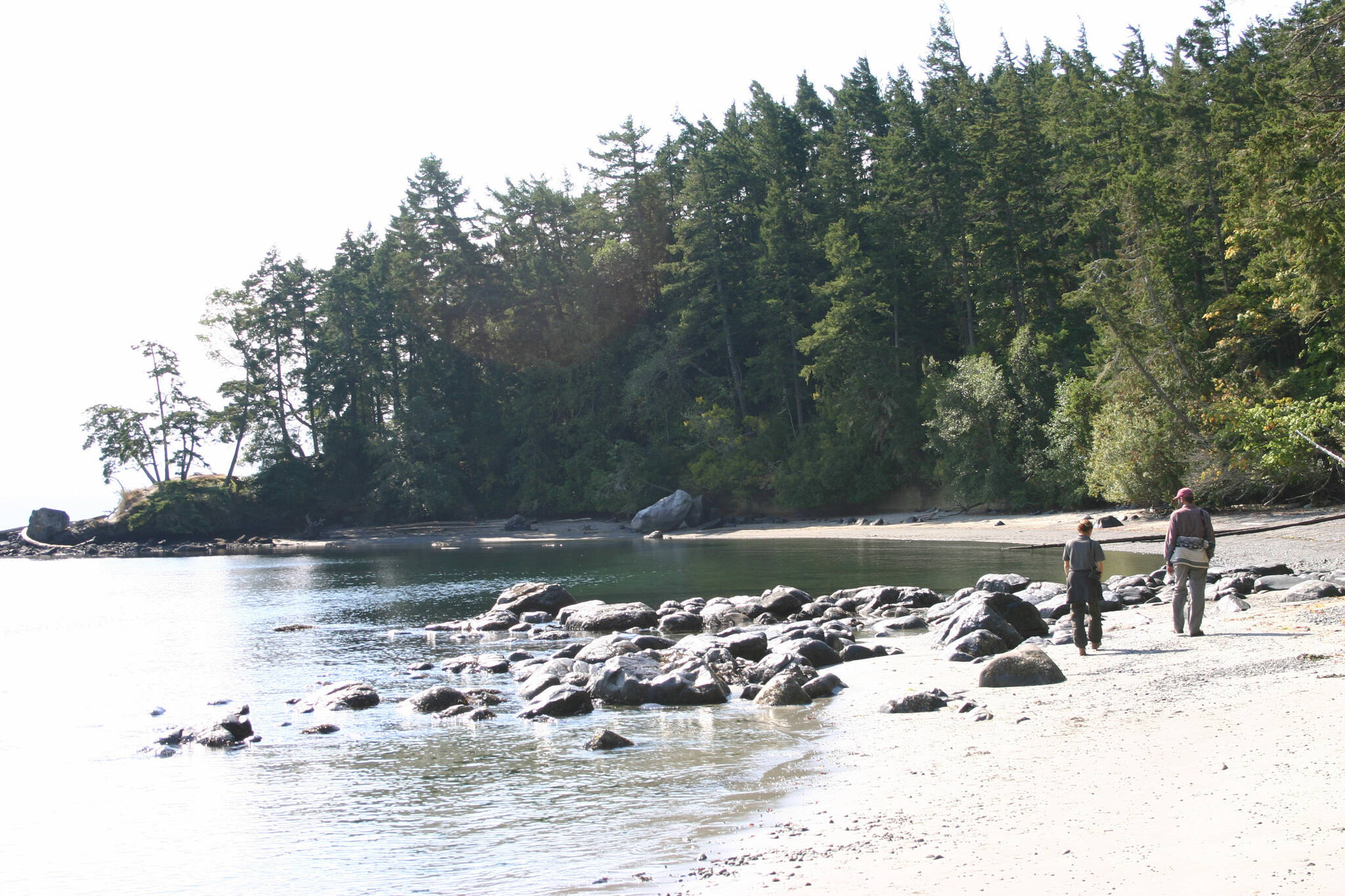 East Sooke residents are rallying behind one woman’s call for the Capital Regional District to buy a large plot of land on the border of East Sooke Regional Park. (File - Sooke News Mirror)