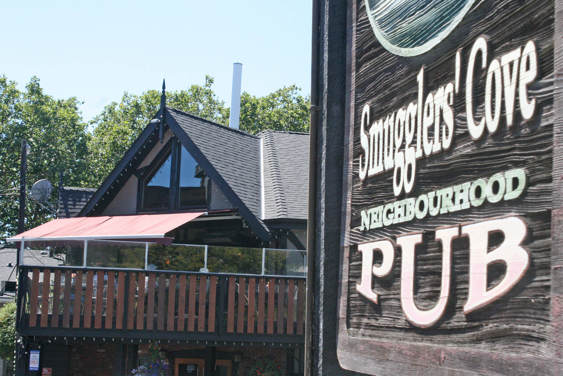 Smuggler’s Cove Pub in Cadboro Bay is seeking help finding creative names for their new cocktail menu. (Black Press Media file photo)