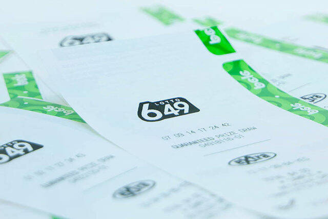 A Nanaimo lottery player won the Lotto 6/49 Extra for $500,000 in the March 16 draw. (Photo submitted)