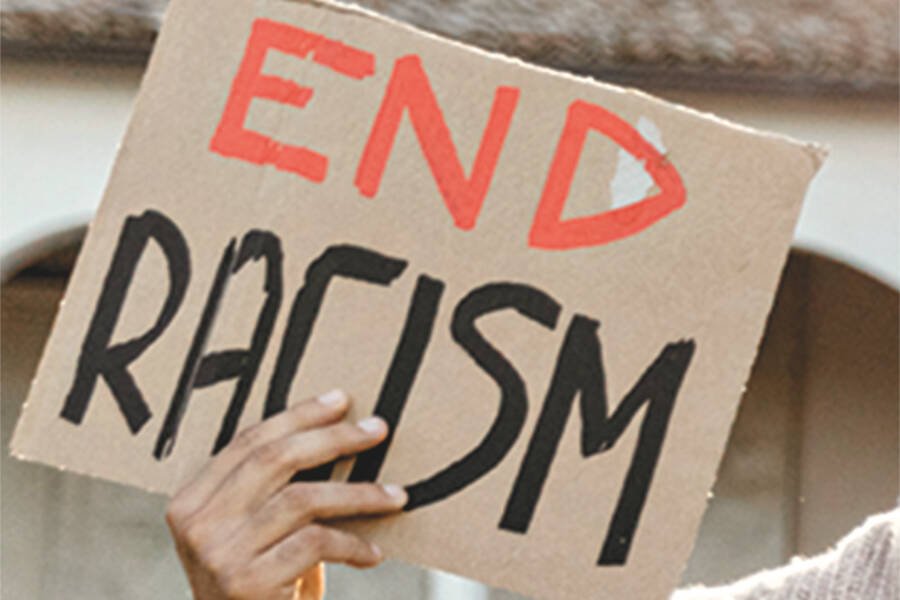 A group of Sooke School District parents comment on the dialogue spurred on social media by the publishing of a story of an SD62 teacher reading a racist word aloud during a Black history lesson. (Black Press Media file photo)