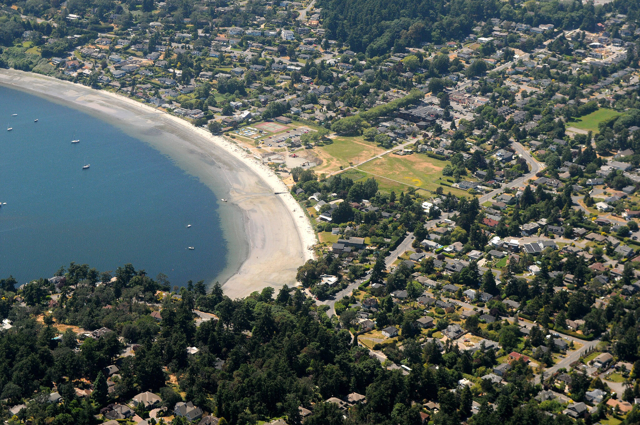 Cadboro Bay is one of the local areas District of Saanich planners have focused on as part of the Centre, Corridor and Village plan. (Black Press Media file photo)