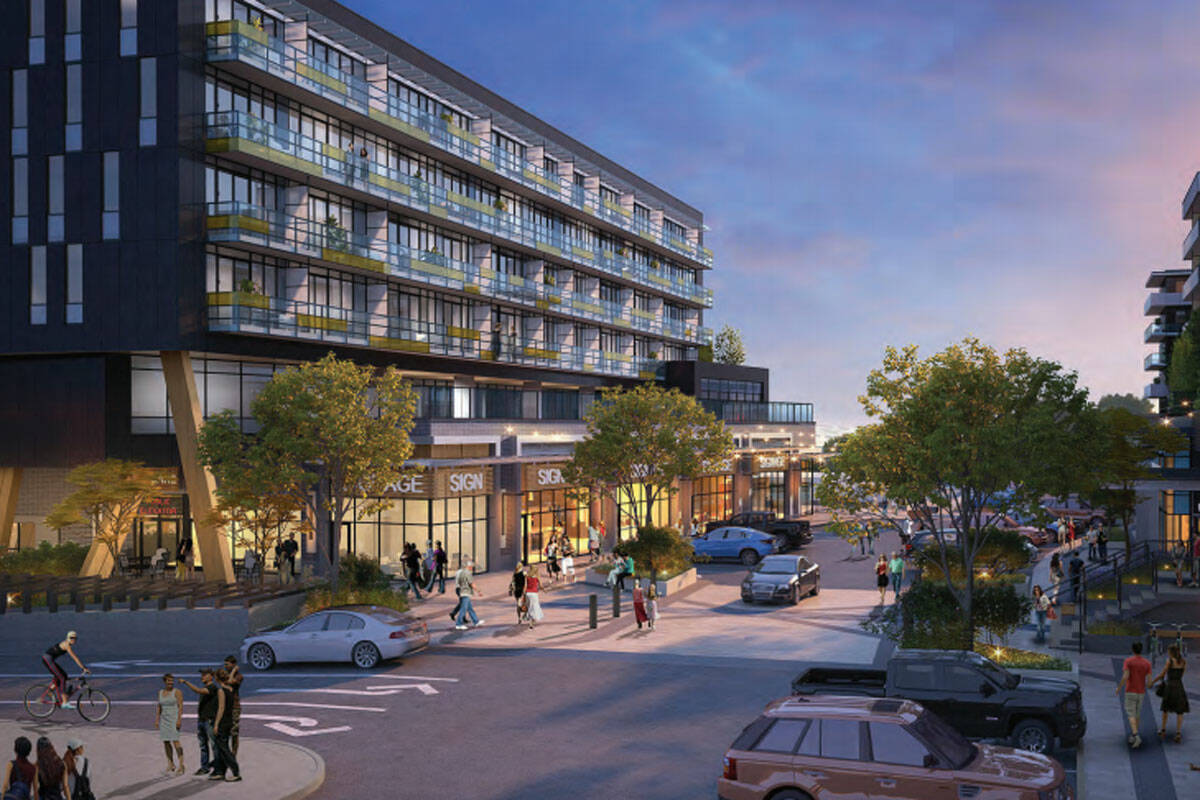 Wesbild has transferred ownership of University Heights to Greystar. (Photo courtesy Wesbild Holdings Ltd.)