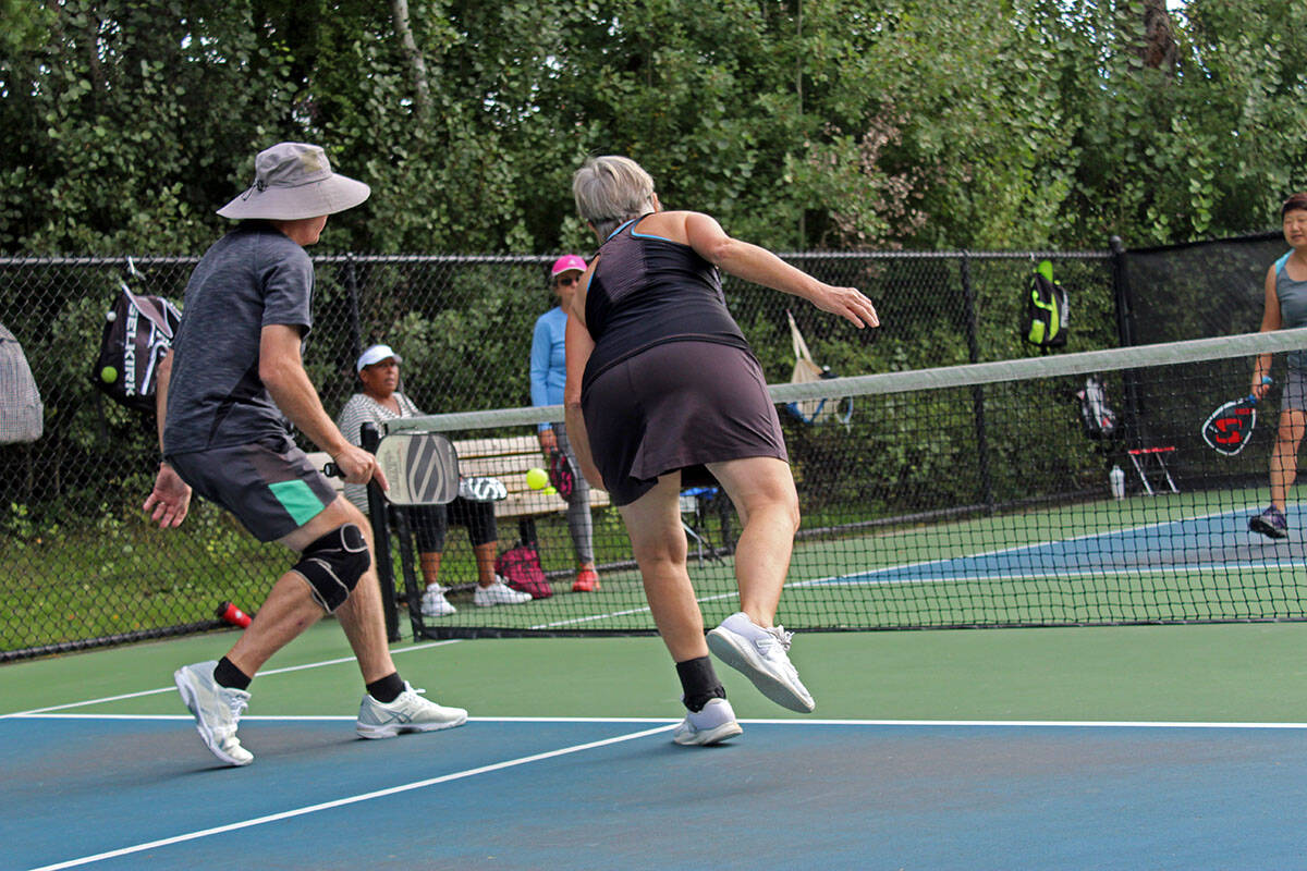 Pickleball courts at Tolmie Park in Saanich will be closed on Tuesdays, Thursdays and Sundays as of April 4. (Black Press Media file photo)