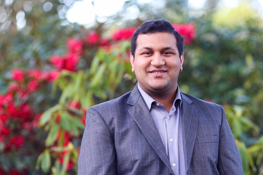 Sooke School District board chair Ravi Parmar said systemic racism continues to exist in the district and the wider community, and acknowledged more must be done to make SD62 more diverse and inclusive. (Photo courtesy Ravi Parmar)
