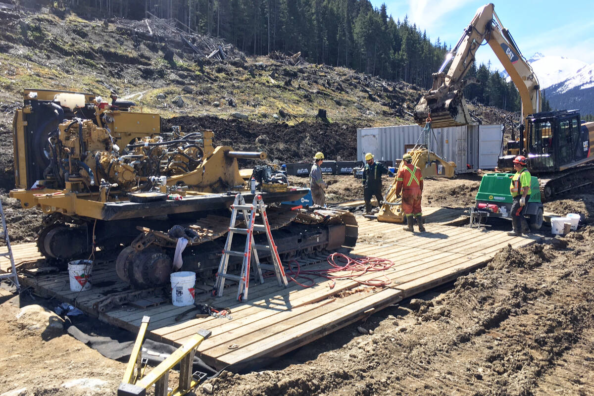 Workcamp at Seabridge Gold’s KSM project in northwest B.C. (Seabridge Gold photo)