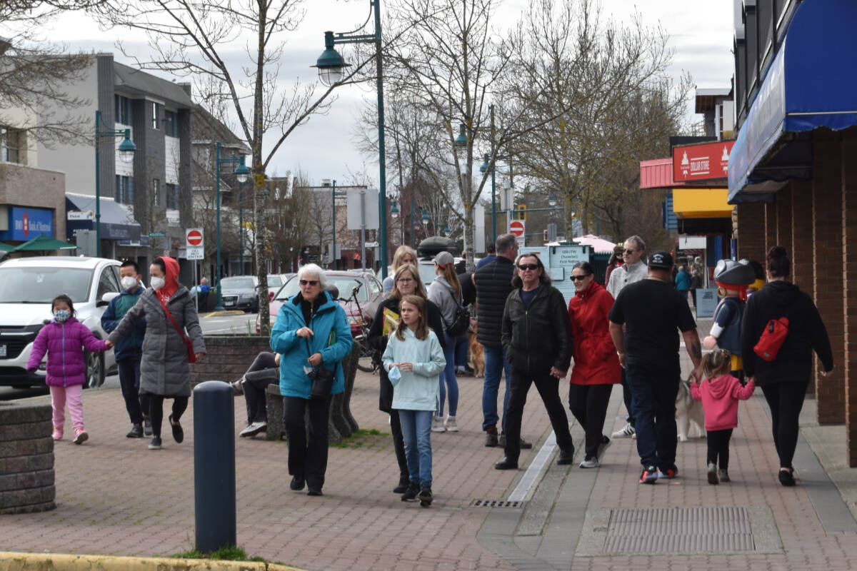 A new report finds Sidney’s downtown a strength, but also cautions about the effect of changes to the retail environment in the face of the COVID-19 pandemic. (Wolf Depner/News Staff)