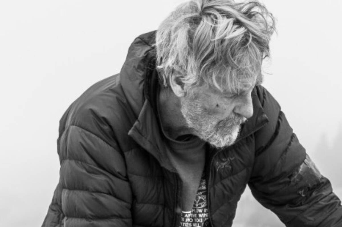 Architect/ adventurer/ author Rob Wood has penned a new book. Submitted photo