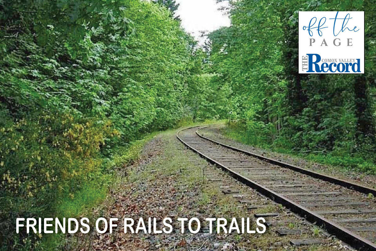 A segment of the Island Rail corridor, formerly known as the E&N Railway. File Photo