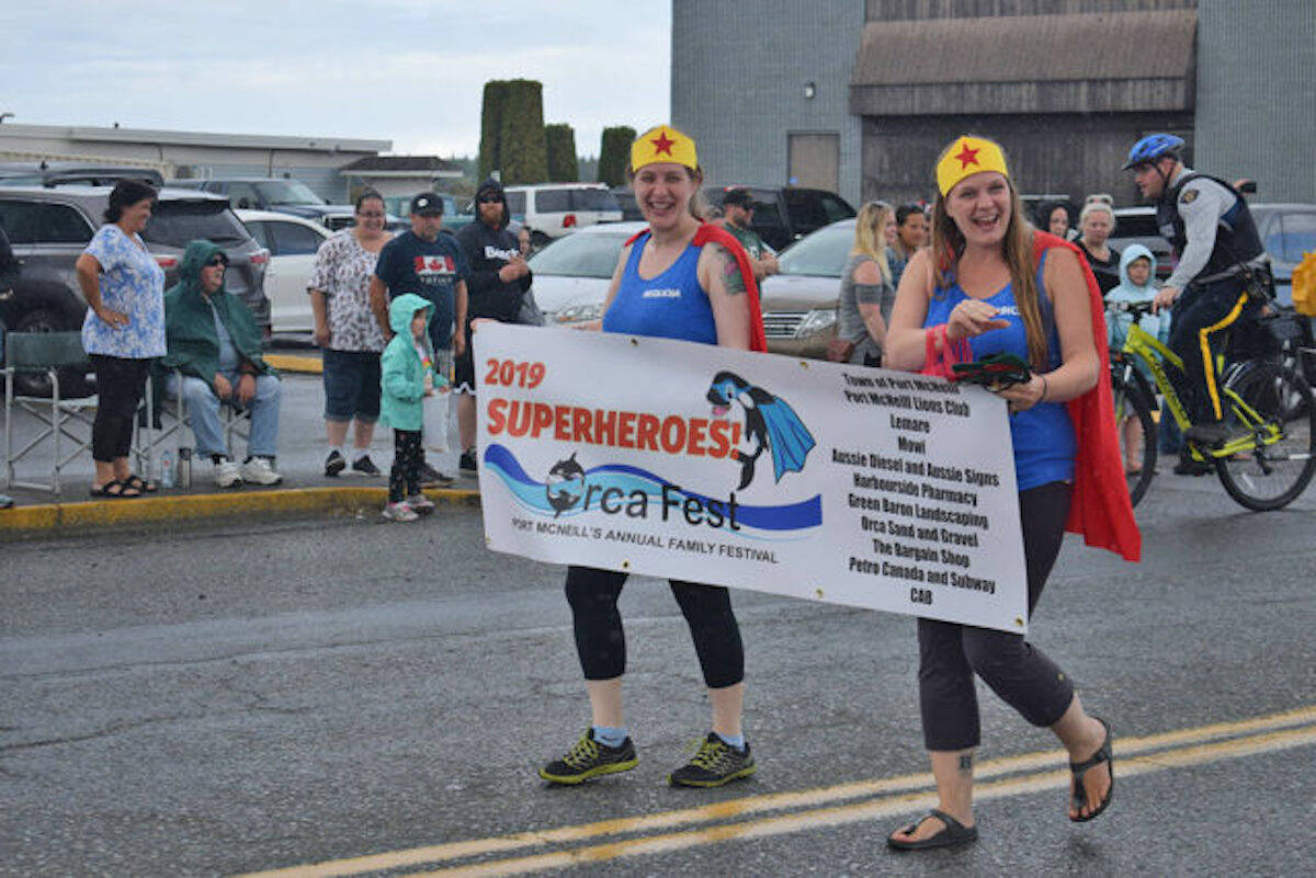 The last official Orcafest was held in 2019, pre-covid. (North Island Gazette file photo)
