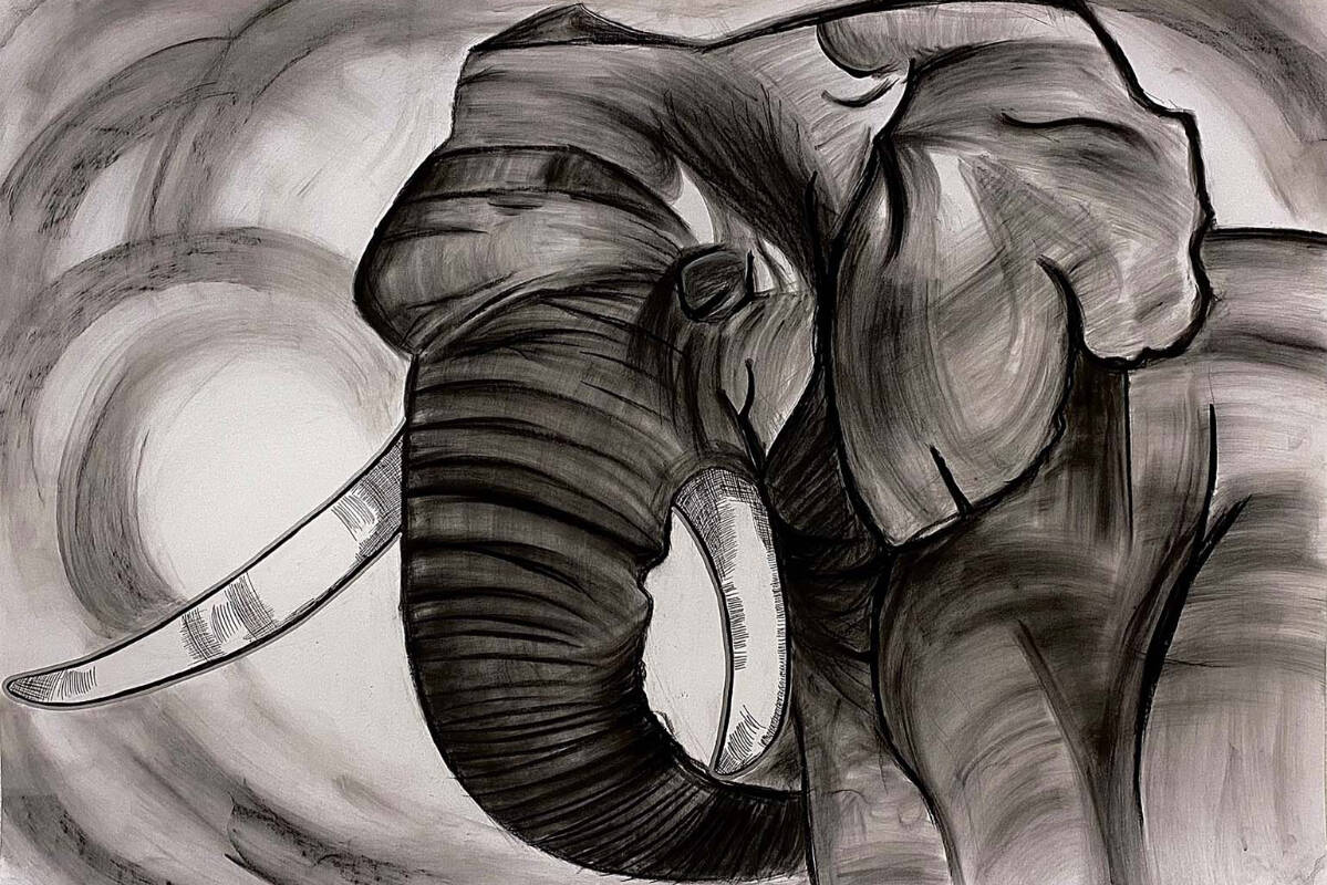 Drawing by Ke Ma, one of the 32 graduating students from the University of Victoria’s fine arts department. (Courtesy Ke Ma via Subject to Change website)
Drawing by Ke Ma, one of the 32 graduating students from the University of Victoria’s fine arts department. (Courtesy Ke Ma via Subject to Change website)