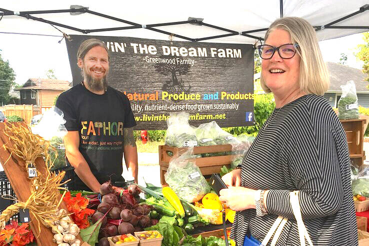 The Sooke Country Market returns to John Phillips Park on Saturdays starting April 23. (Sooke Country Market)