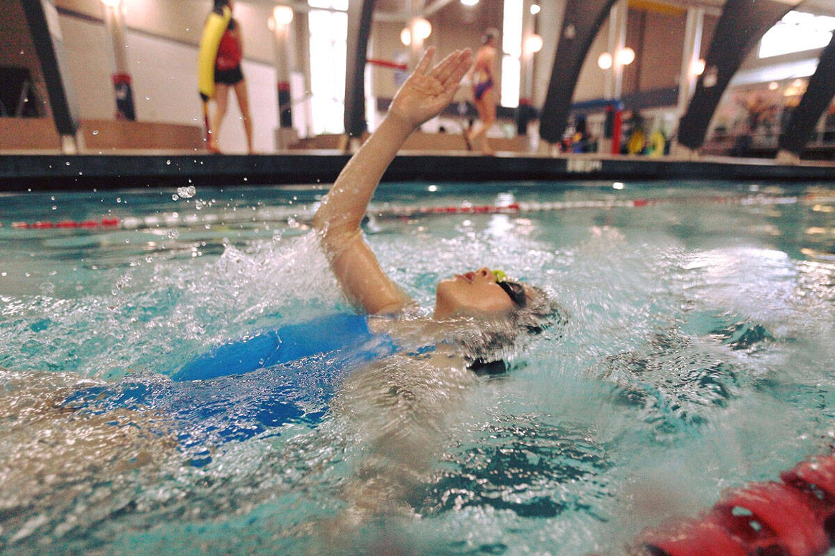 The pool facilities at Gordon Head Recreation Centre will be closed until the end of summer for construction. (Gordon Head Rec Centre/Facebook)