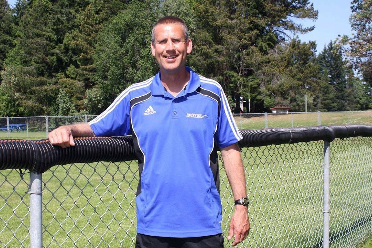 Larry Stefanek will leave his job as teacher and athletic director at Ballenas Secondary to become the head coach of the University of Victoria men’s soccer program. (PQB News file photo)