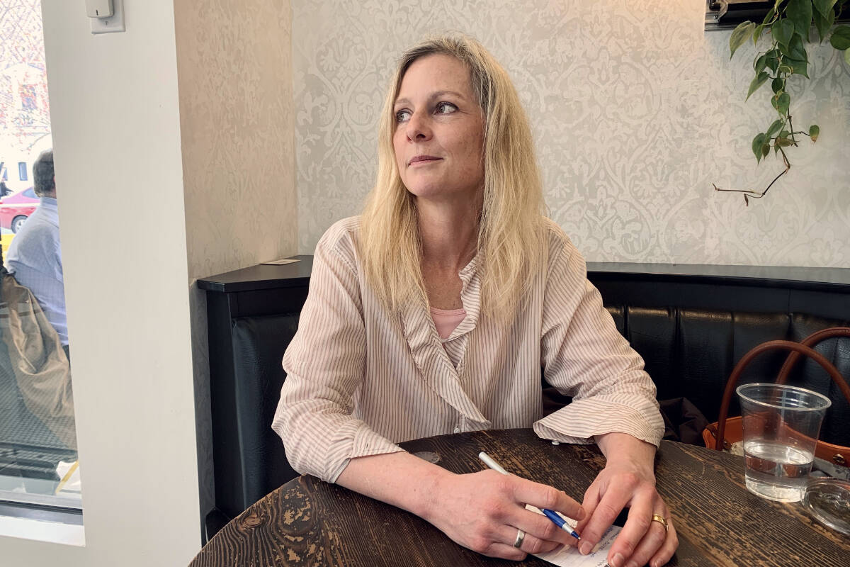 Victoria author Jennifer Fraser explores how abuse impacts the brain in her book, The Bullied Brain. (Megan Atkins-Baker/News Staff)