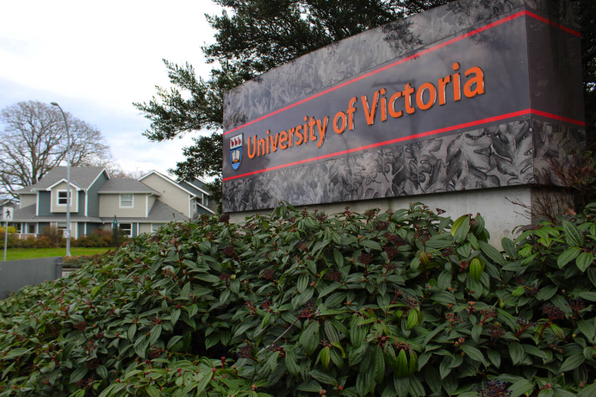 A University of Victoria student filed a class-action lawsuit against the university over parking fees that weren’t refunded when the school closed because of the pandemic, however, the case was dismissed based on what the judge referred to as clear contractual provisions. (Black Press Media file photo)