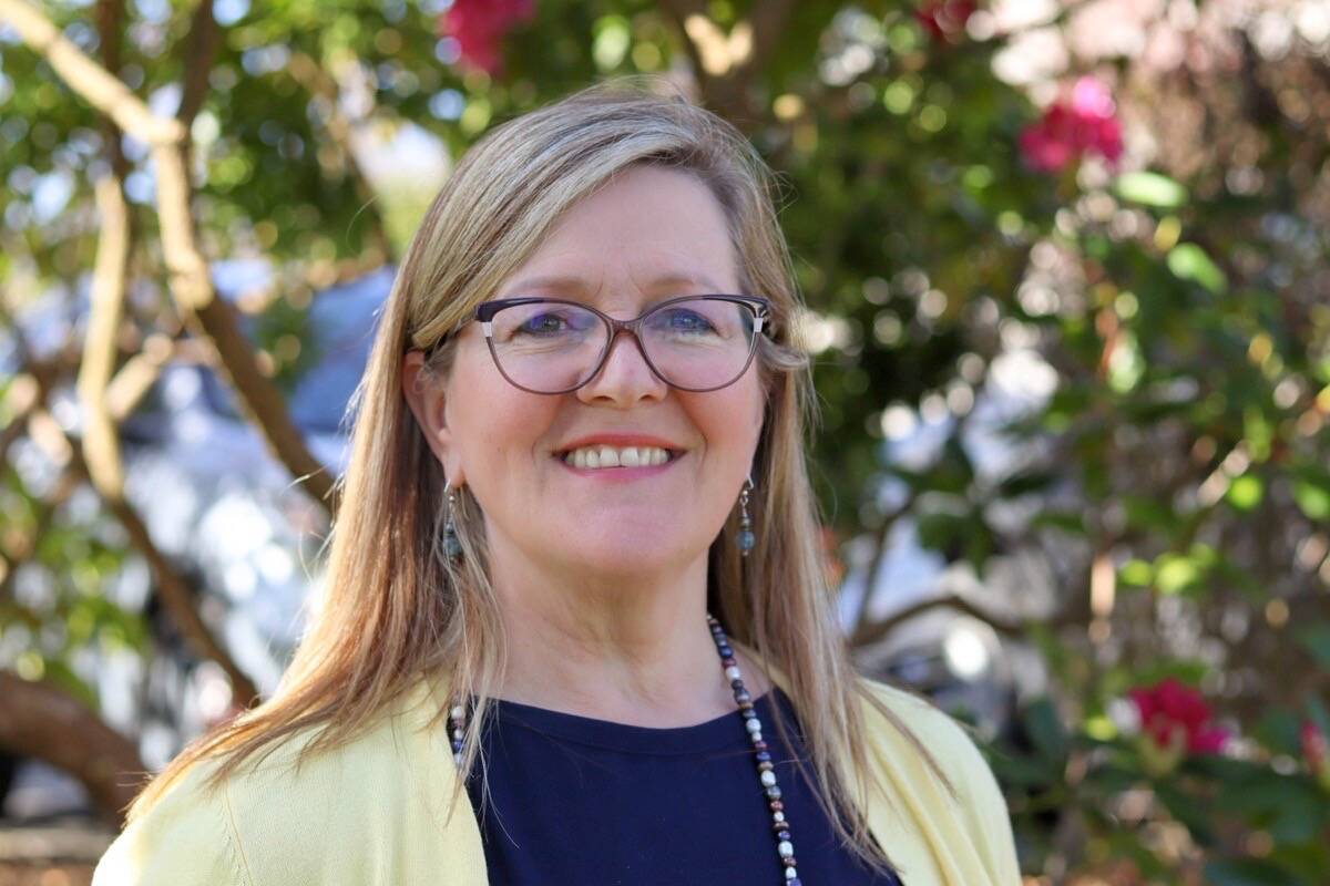 Selina Williams, formerly director of corporate services for the district, takes over as chief administrative officer this month in Oak Bay. (Courtesy of District of Oak Bay)