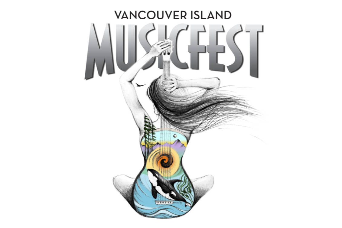 Laura Jayne’s work, “SHE,” has been unveiled as the Vancouver Island MusicFest’s official poster for the 2022 event.