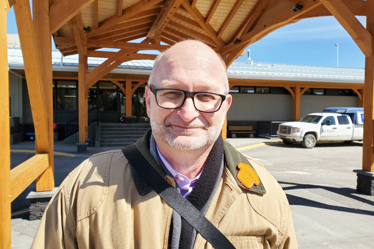 Canada’s justice minister Dave Lametti was in Williams Lake recently where he met with First Nations leadership. (Monica Lamb-Yorski photo - Williams Lake Tribune)