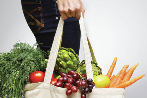 Local businesses will be banned from using plastic bags at checkout, beginning May 22. (File - Metro-Creative)