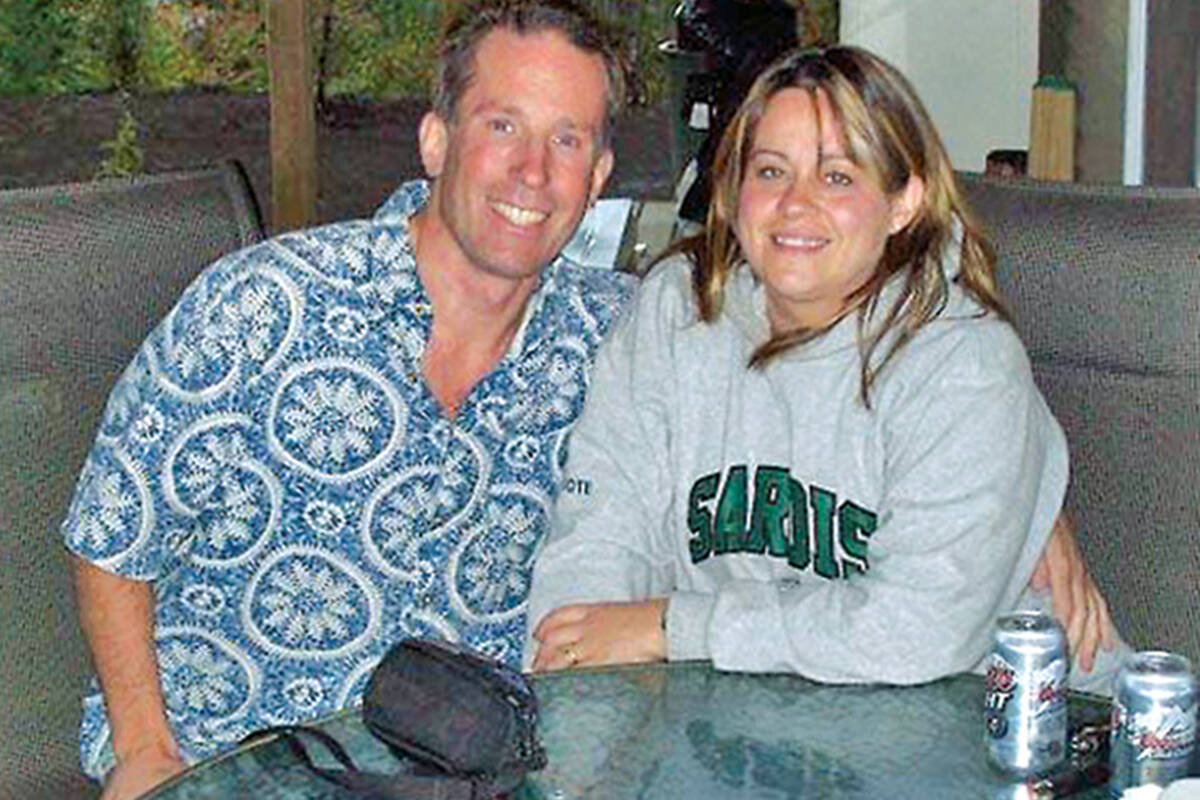 Jeffry Todd Taylor and Leanne MacFarlane. File photo