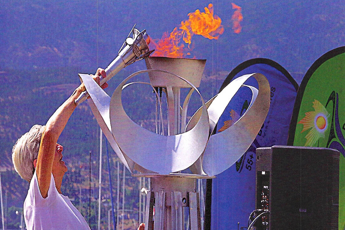 The B.C. 55-Plus Games, the province’s largest annual sporting competition, requires 1,500 volunteers and is expected to contribute over $3 million to the region’s economy. (Courtesy of 55-Plus BC Games)