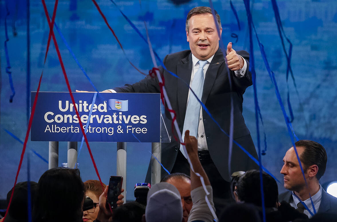 United Conservative Party leader Jason Kenney has created a panel to look at Alberta’s finances. (File photo from The Canadian Press)