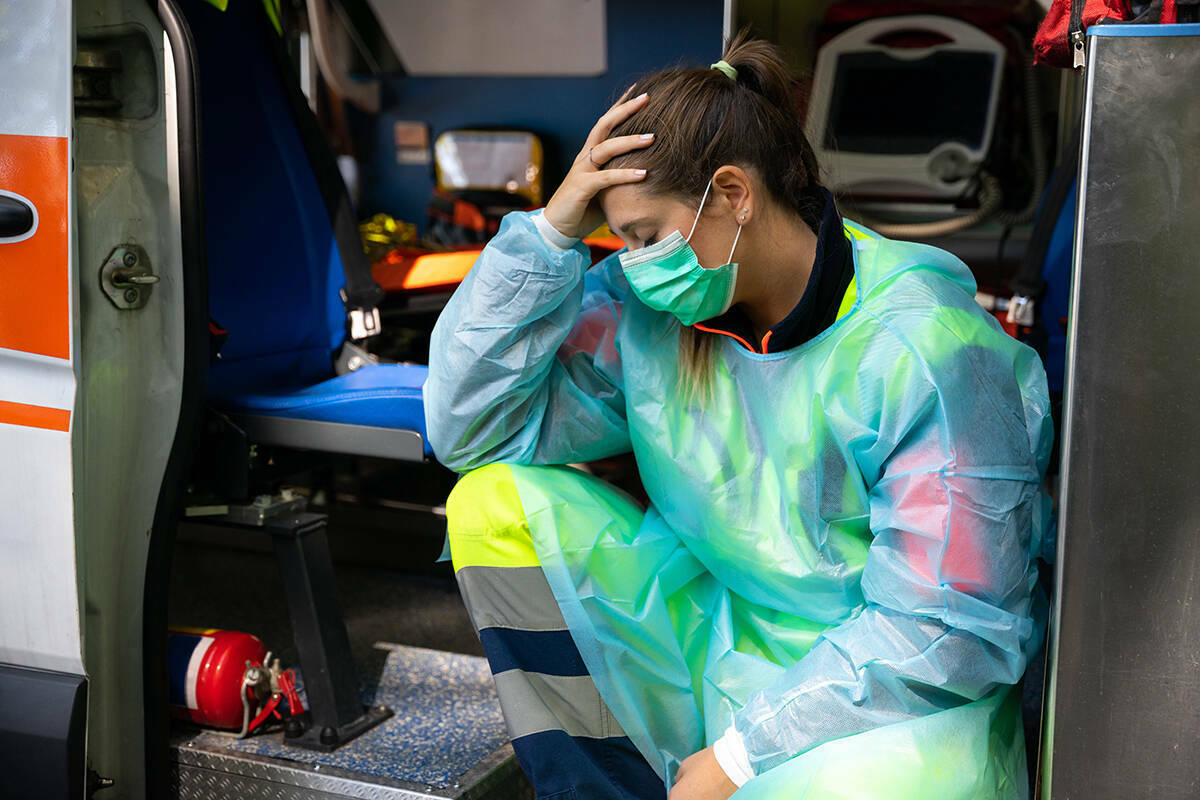 Paramedics across B.C. and here in Penticton are attending one overdose a day on average in 2021 with no end in sight to the toxic drug supply. The opioid crisis has left B.C. paramedics struggling with mental health issues. (ADOBE STOCK IMAGE)
