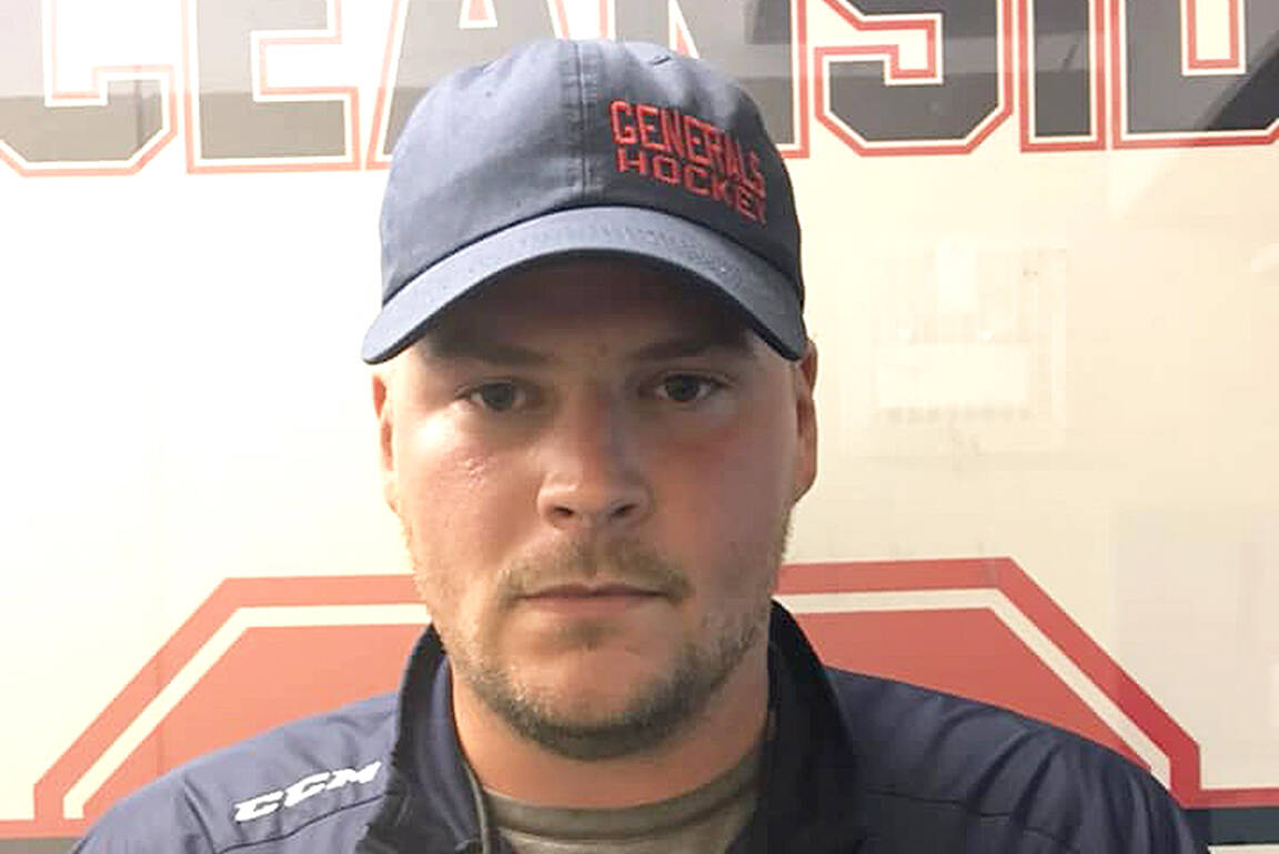 Oceanside Generals head coach Dan Lemmon. (Submitted photo).