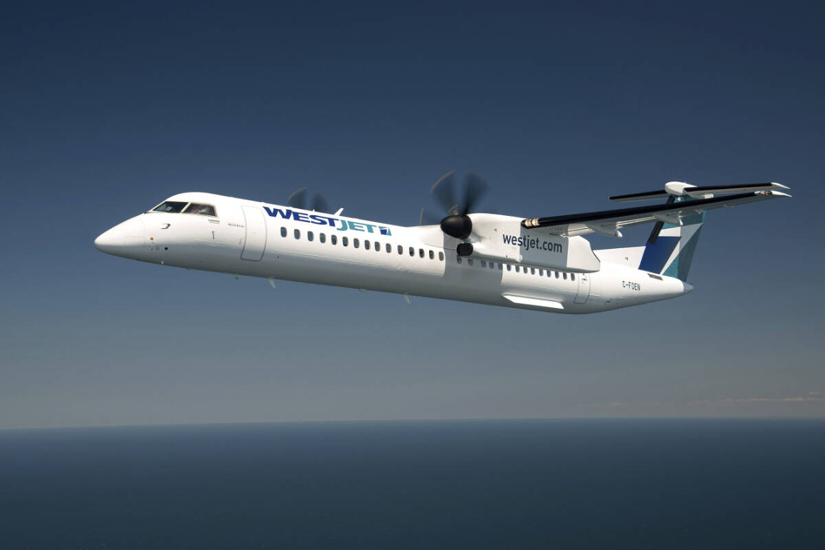 A B.C. Appeals Court Justice has dismissed a class-action lawsuit against WestJet over a company policy requiring certain travel credits to expire after one year. (WestJet Photo)