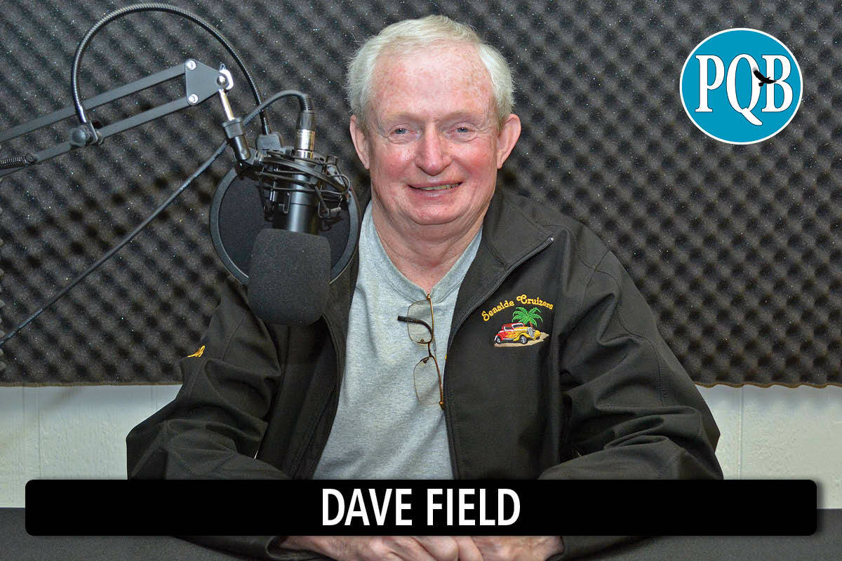 Dave Field visits the Black Press Media podcast studio. (Peter McCully photo)
