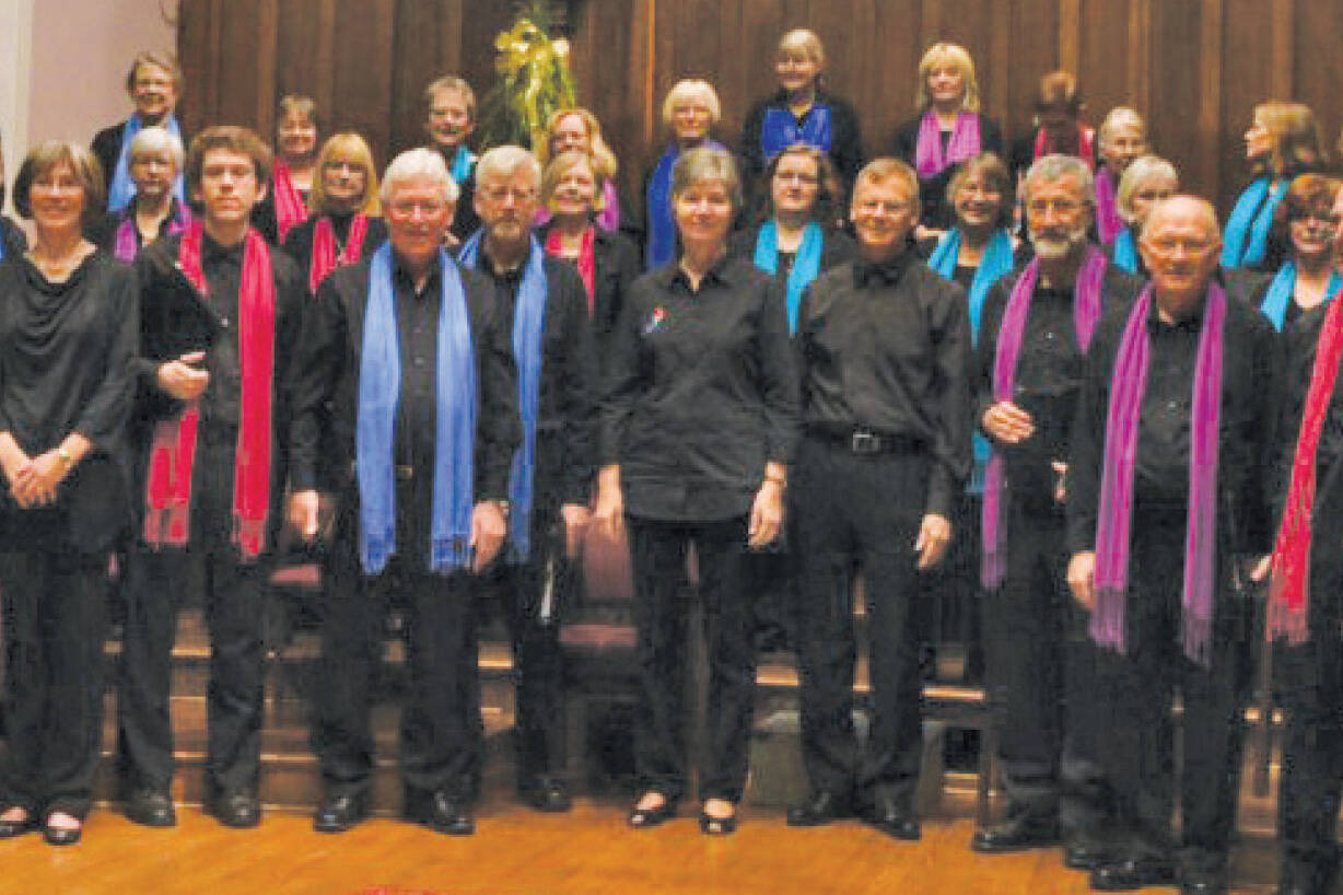 Newcombe Singers perform Celtic Reflections on Mother’s Day, May 8 in Oak Bay’s St. Mary’s Church. (Black Press Media file photo)