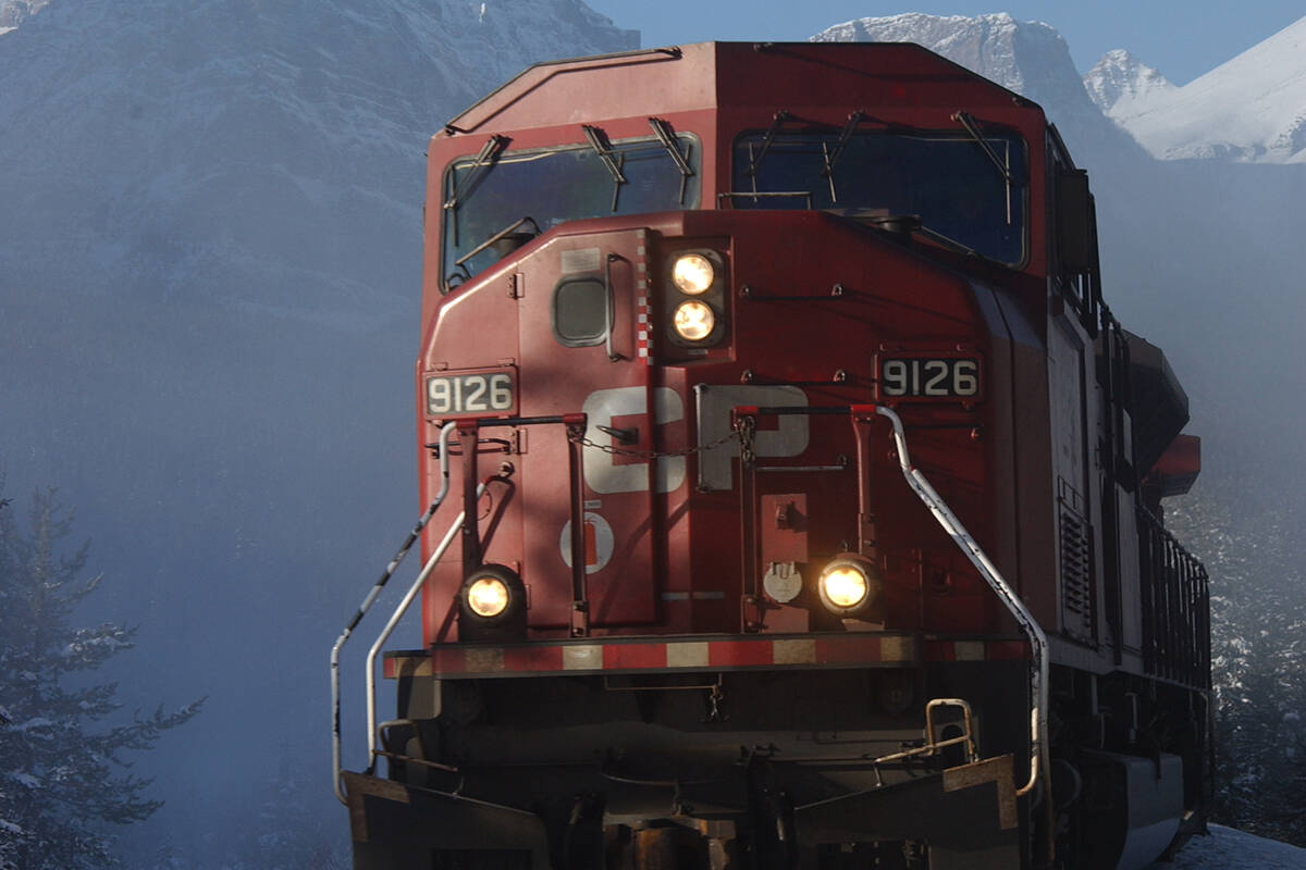 CP Rail photo.