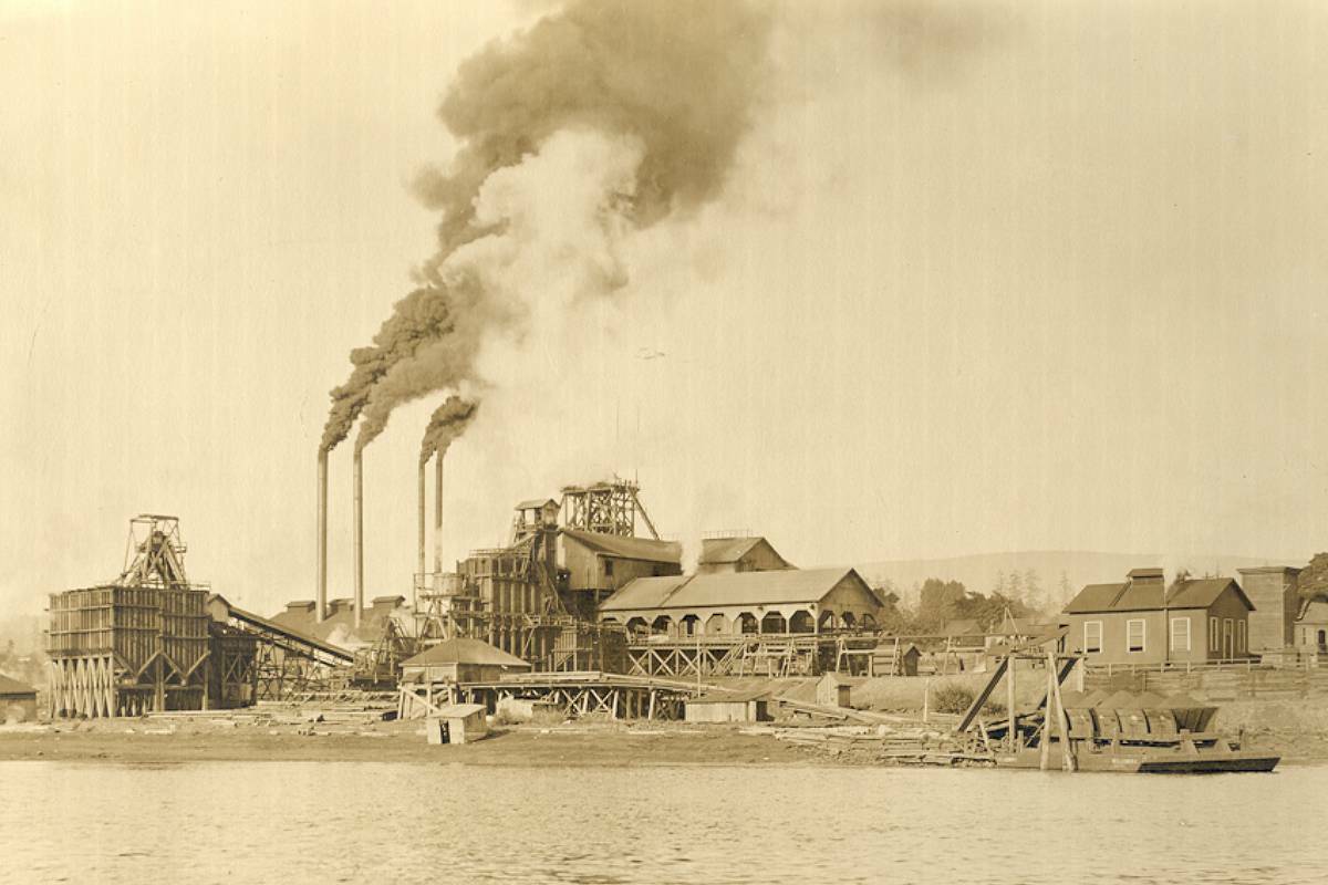 Nanaimo’s No. 1 mine. (Submitted photo)