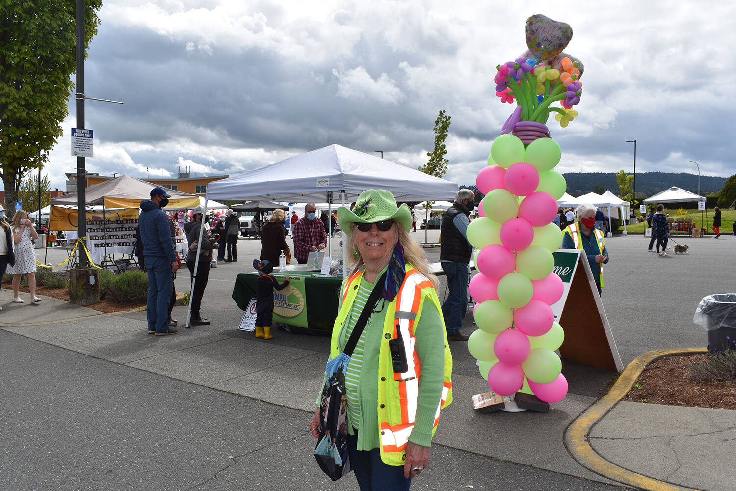 West Coast Impressions will host two events in the parking lot of the Mary Winspear Centre – Sidney’s Farmer Market running Sundays until Sept. 25 and the Sidney Street Market running Thursdays June 2 to Sept. 1. (Black Press Media file photo)