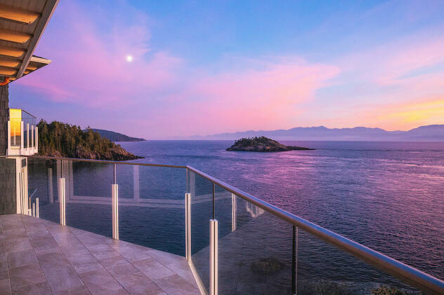 The stunning views from the Hometown heroes Lottery home in Sooke may be yours for the price of a ticket.
(Contributed - Hometown Heroes Lottery)