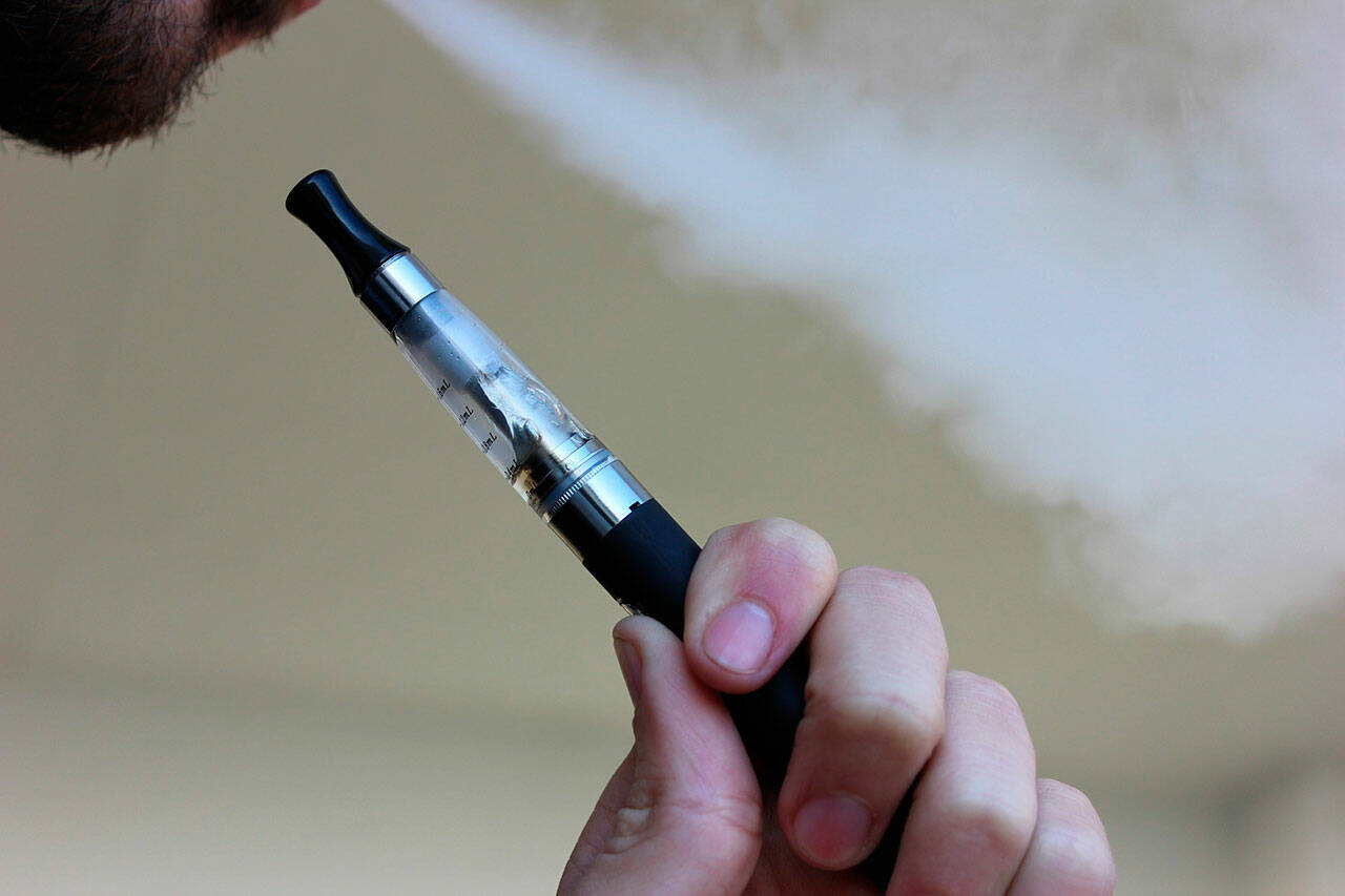 Vaping is more popular now than in 2020, affecting young Canadians the most (File photo/Andy Hobbs)