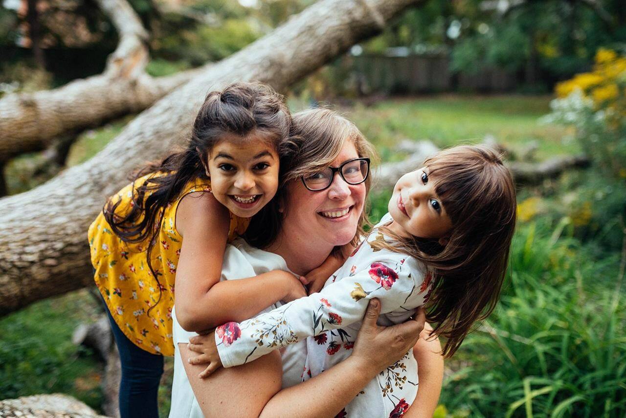 Doula and psychotherapist Sondra Marcon is shown with her children in a handout photo. For many moms, Mother’s Day is a welcome chance to indulge in a lavish brunch, receive a special gift or spend meaningful time with their kids or partner. But many new moms are discovering a much different impulse once their newborn arrives: the desire to be left alone. THE CANADIAN PRESS/HO-Sara Tanner