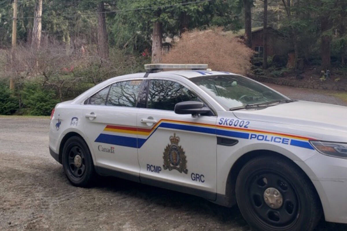 Sooke RCMP responded to reports of a shooting in Otter Point on Saturday evening. (Black Press Media file photo)