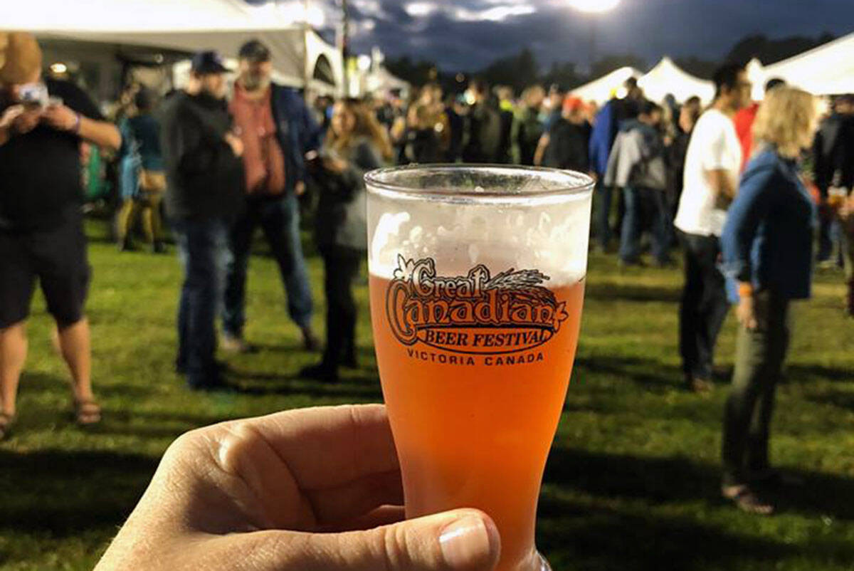The Great Canadian Beer Festival returns to Royal Athletic Park Sept. 9 and 10. (Victoria Beer Society/Facebook)