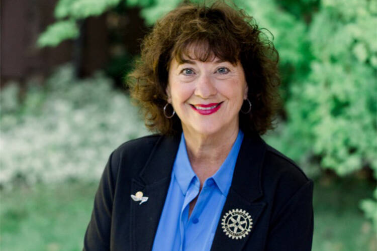 Rotary district governor Lorna Curtis. (Courtesy Lorna Curtis)