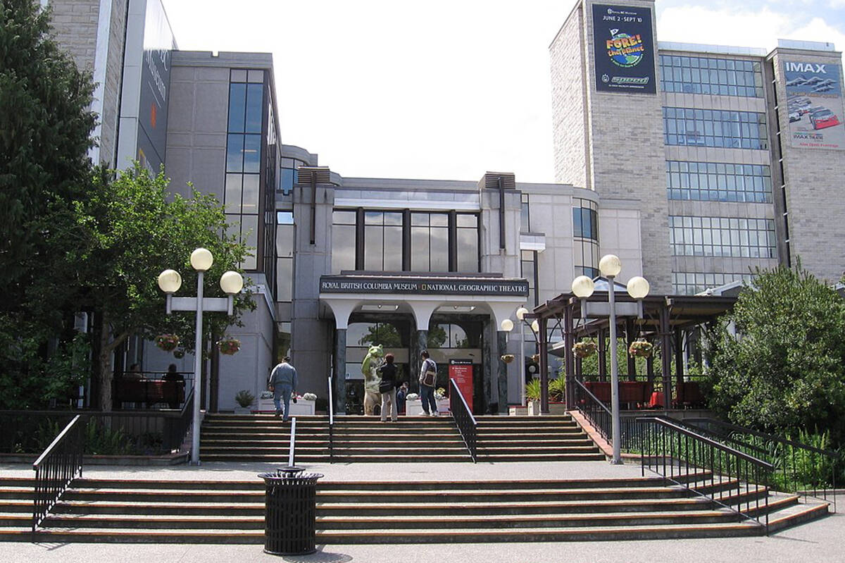 The Royal B.C. Museum will close in September in preparation for a rebuild. BC Archives will remain until 2025 with Imax Victoria staying open through early 2023. (Black Press Media file photo)
