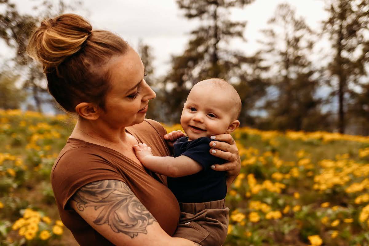 Like many infants, Carolyn Foggo’s son Cobe needs a hypallergenic formula. (Photo credit/Taylor Kizyma)