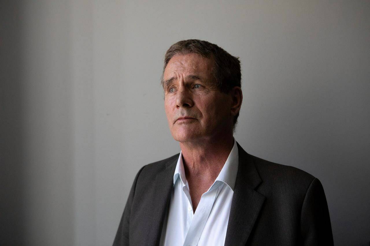David Milgaard is photographed after a press conference held by Innocence Canada in Toronto on October 9, 2019.THE CANADIAN PRESS/Chris Young