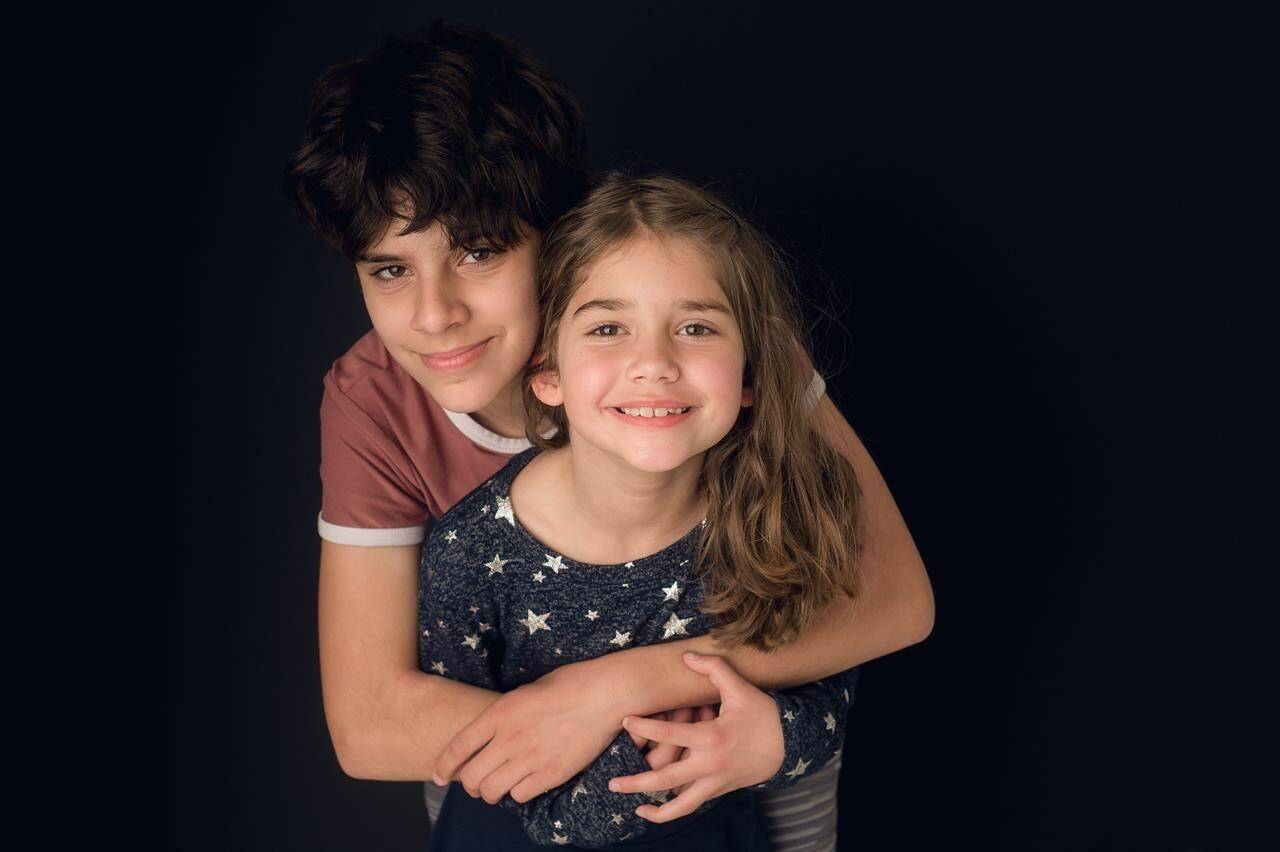 Emerson and Amelia Nelson are seen in a handout photo. Their mother hopes the siblings and other children with ADHD get support through B.C.’s new service “hubs” for neurodiverse children. But Jaymie Nelson is concerned about possible wait lists and staffing issues in the new system, set to be launched next year. THE CANADIAN PRESS/HO-Rochelle Hepworth